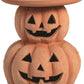 Stacked Pumpkin Halloween Terra Pillar