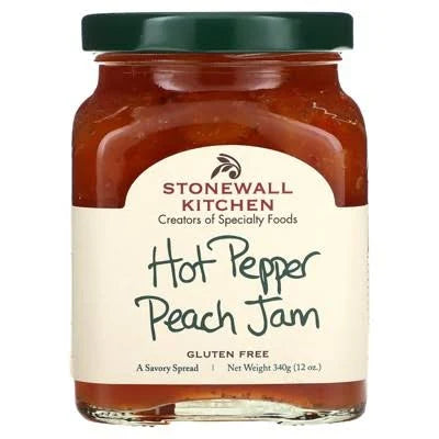 Stonewall Kitchen Hot Pepper Peach Jam