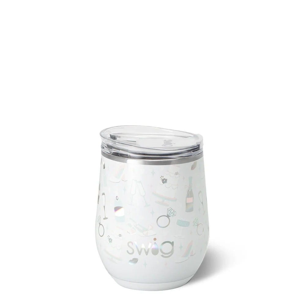 BRIDE TO BE Stemless Wine 12oz
