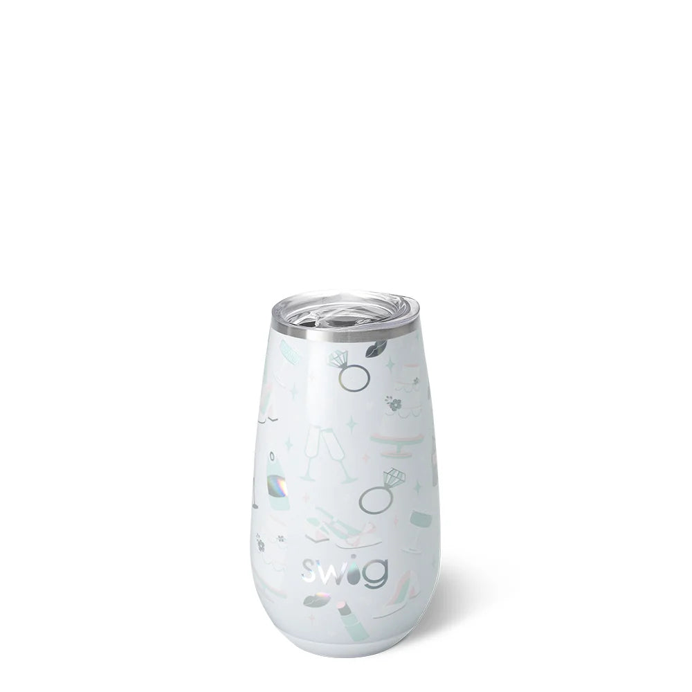 BRIDE TO BE Stemless Flute 6oz