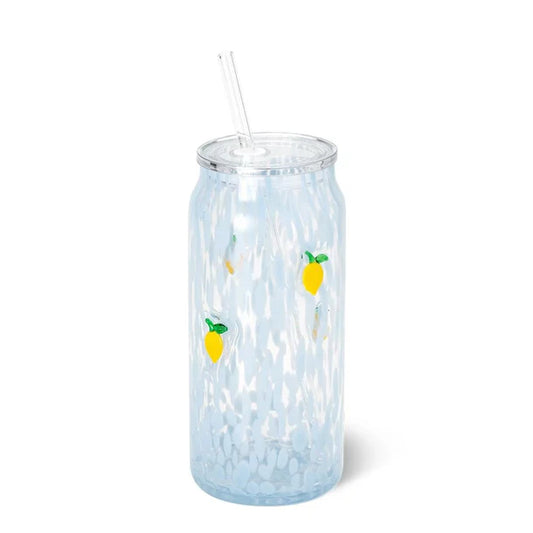 Swig 23 oz. Lemon Charm Glass