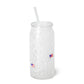 Swig Liberty Belle Charm Glass with Straw - 23 ounce