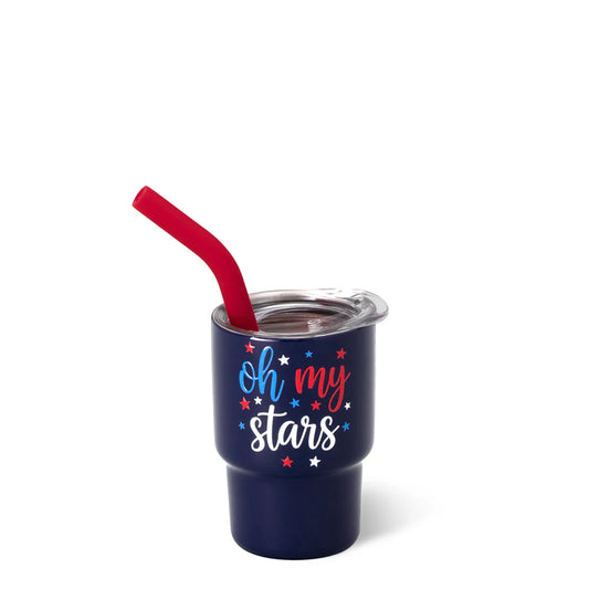 Swig Oh My Stars Tiny Tumbler 2 oz. Shot Cup