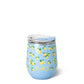 LEMON MERINGUE Stemless Wine 12oz