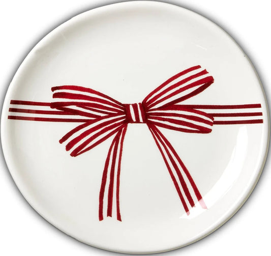TAG Bow Appetizer Plate