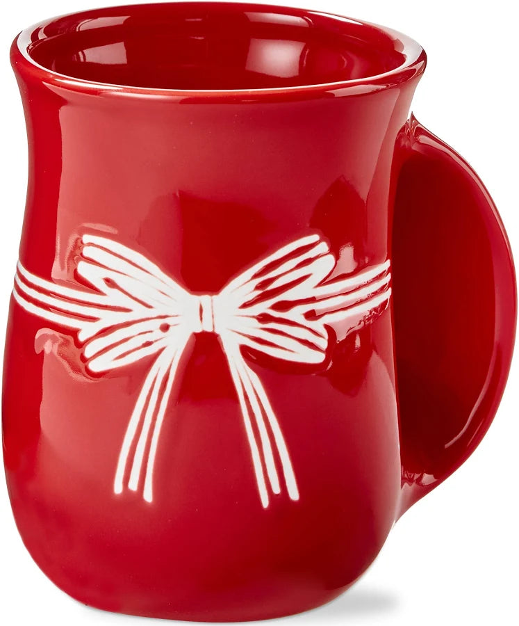 TAG Bow Handwarmer Mug