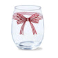 TAG Bow Stemless Wine Glass