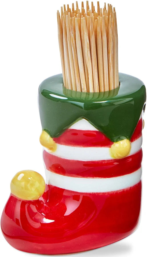 TAG Stocking Toothpick Holder Set