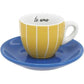 Pavilion Gift Company Te Amo Espresso Cup and Saucer