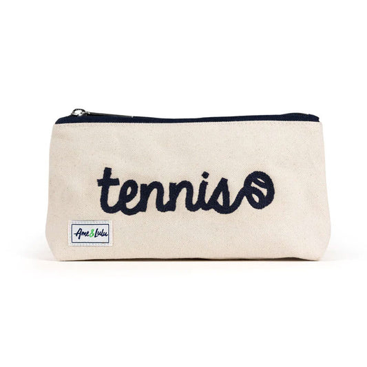 Tennis Zip Pouch