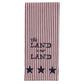This Land is our Land Dish Towel