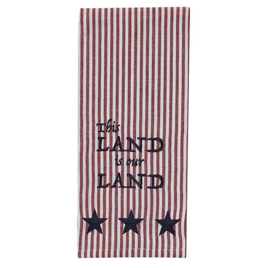 This Land is our Land Dish Towel