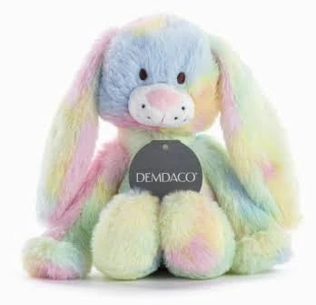 Demdaco Tie-Dye Stuffed Bunny
