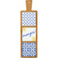 "Mangia" Tile Trivet
