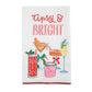 Tipsy & Bright Glitter Towel