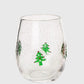 Holiday Cheer Stemless Wine Glass