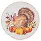 Turkey Placemat - Round