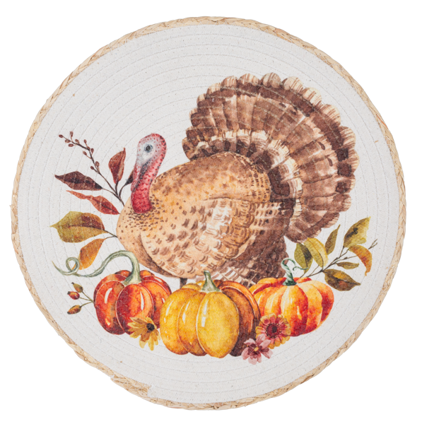 Turkey Placemat - Round