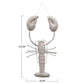 White Canvas Lobster
