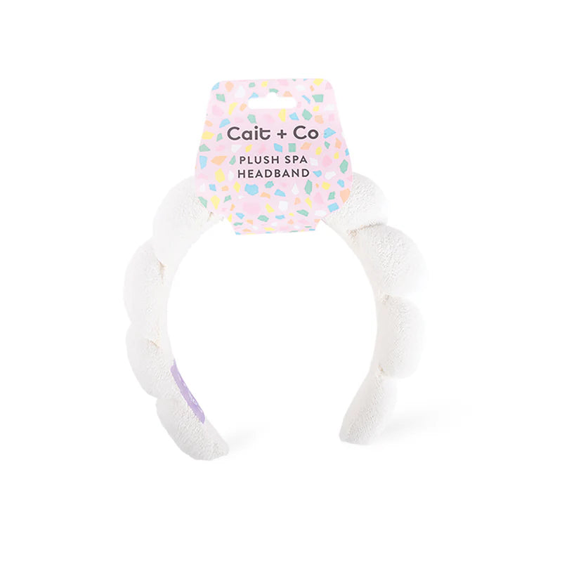 Cait + Co - Plush Spa Headband - Gem Collection