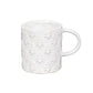 Winter Grove Coffee Cup Artisanal Ceramic Christmas Tree Motif