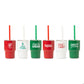 Santa's Lil Sippers Mini Tumbler
