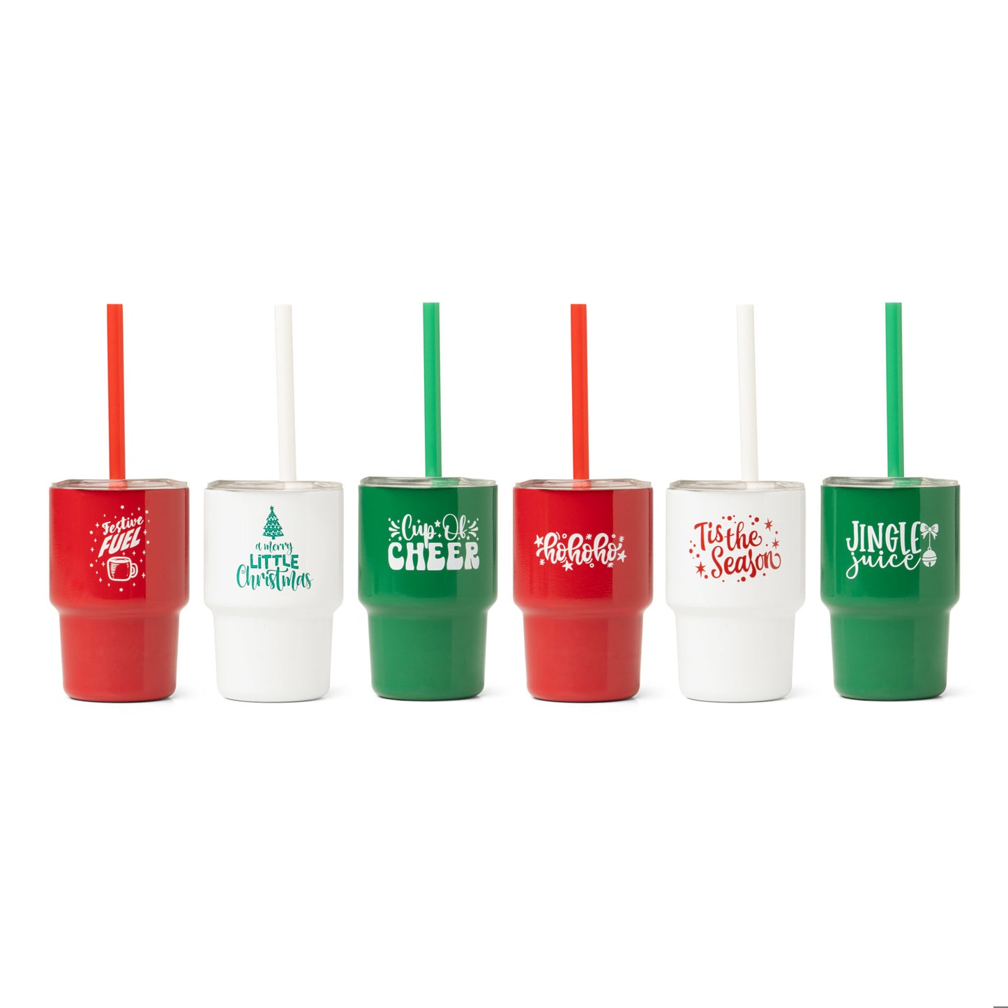 Santa's Lil Sippers Mini Tumbler