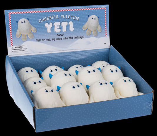 Squishy Yuletide Yeti