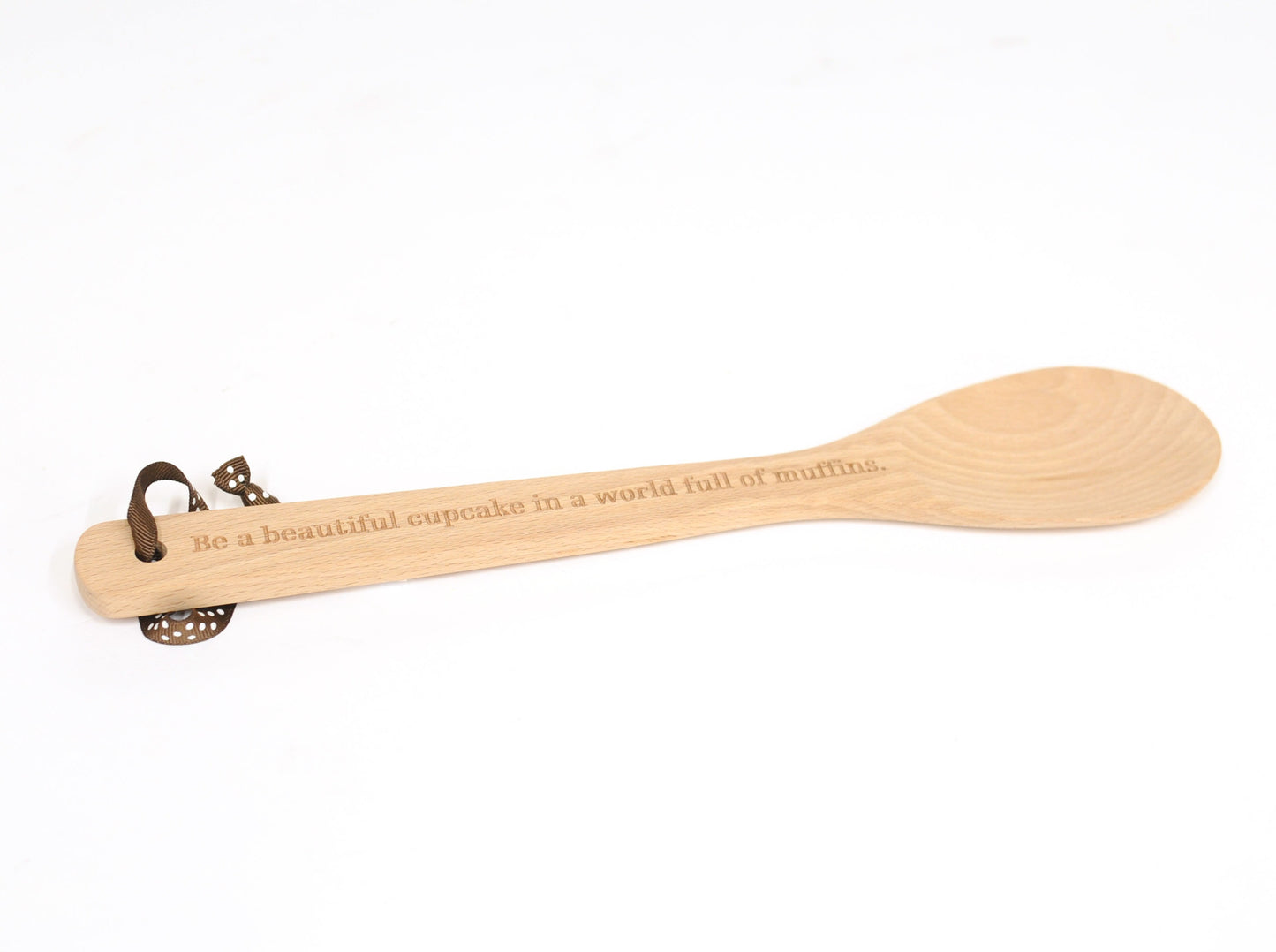 Be a Cupcake Wooden Spoon