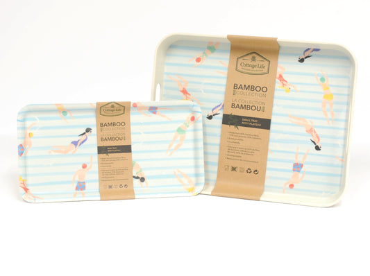 Swimmers Bamboo Trays