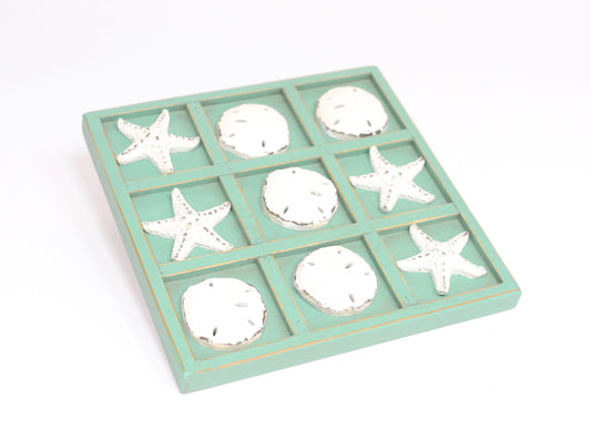 Sand Dollar and Starfish Tic Tac Toe