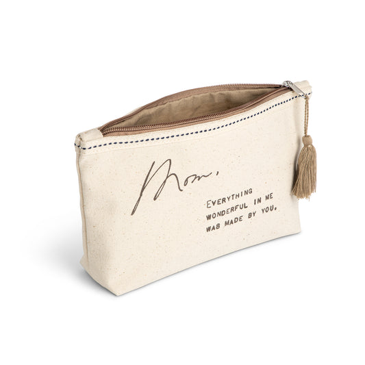 Mom Zip Pouch