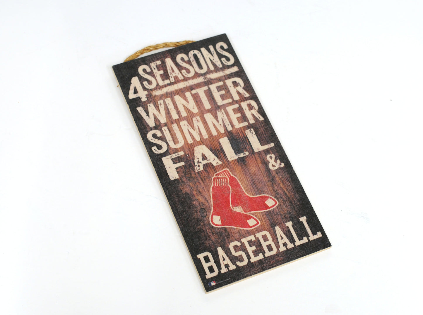 4 Seasons Baseball Sign