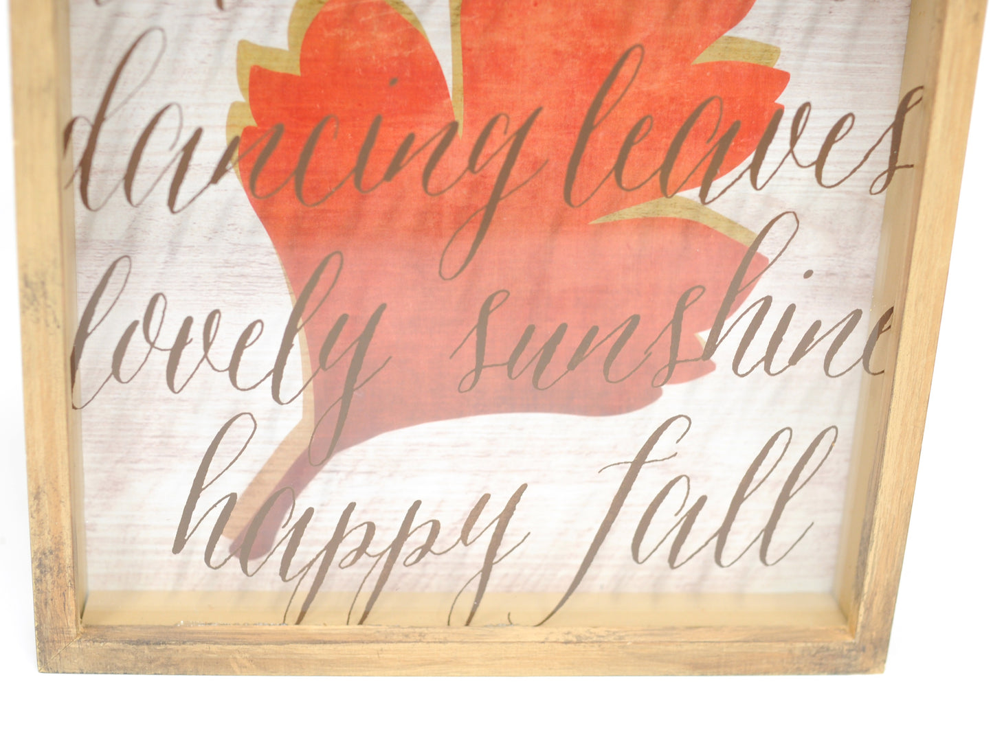 Happy Fall Shadowbox