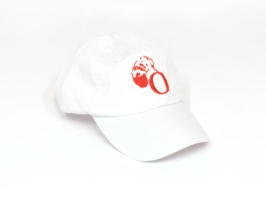 White Baseball Cap