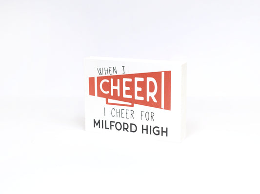 Cheer Sign