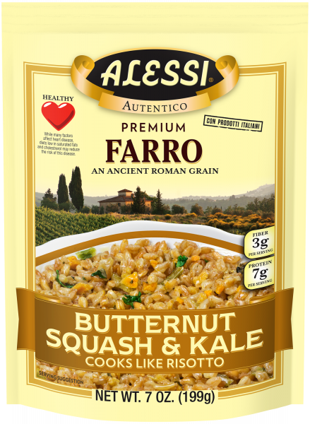 Alessi Autentico - Butternut Squash and Kale Farro