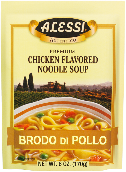 Alessi Autentico - Chicken Flavored Noodle Soup