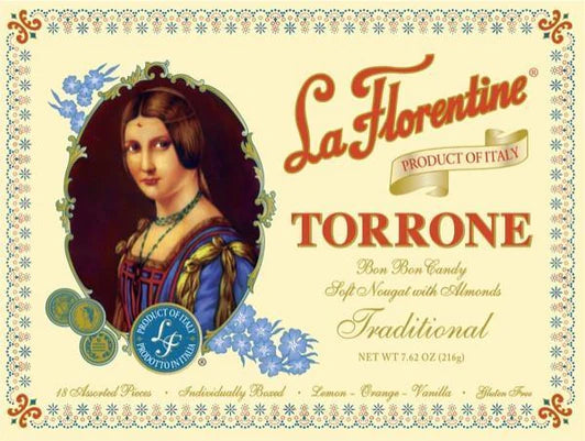 La Florentine Soft Almond Torrone
