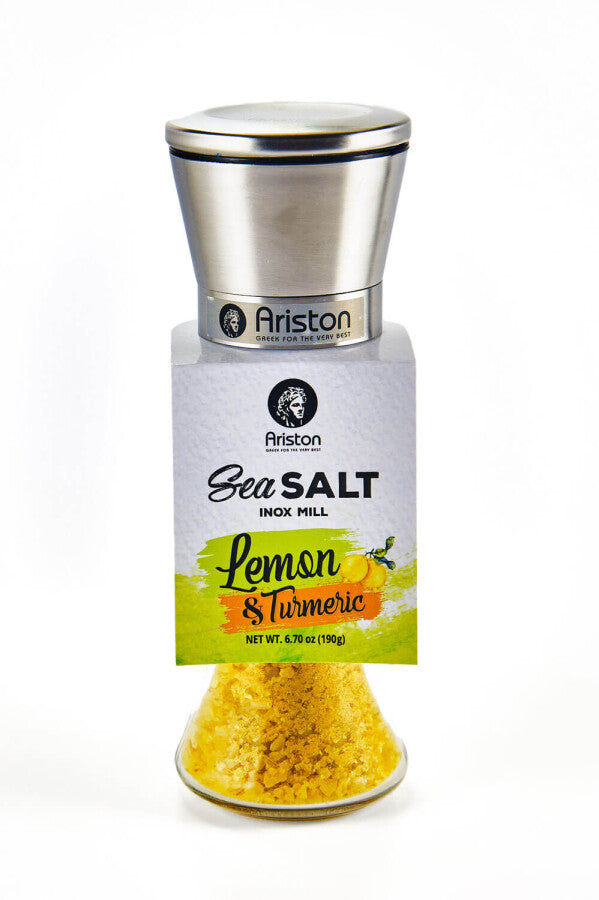 Artiston Salt - Lemon and Tumeric