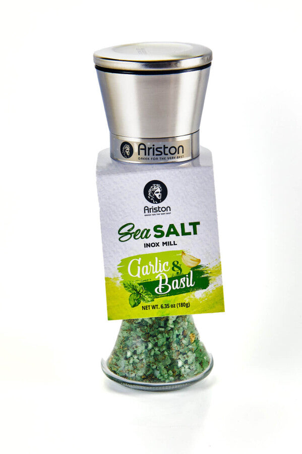 Artiston Salt - Garlic and Basil