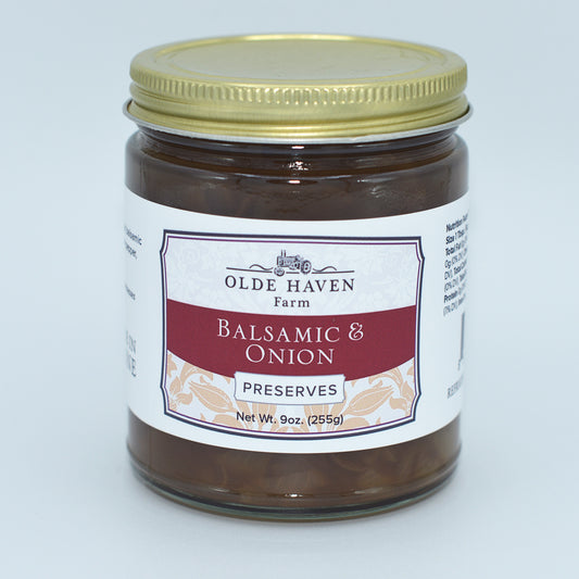 Old Haven Farm Balsamic and Onion