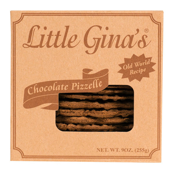 Little Gina's Chocolate Pizzelle