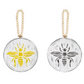 Bee Embossed Hanger