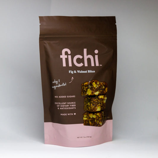 Fichi Fig and Walnut Bites