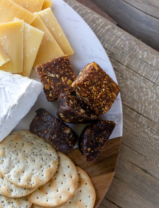 Fichi Fig and Walnut Bites