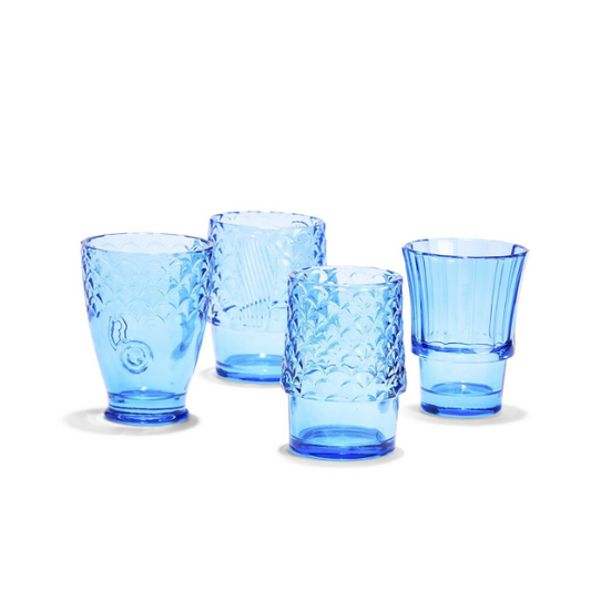 Stackable Fish Glasses