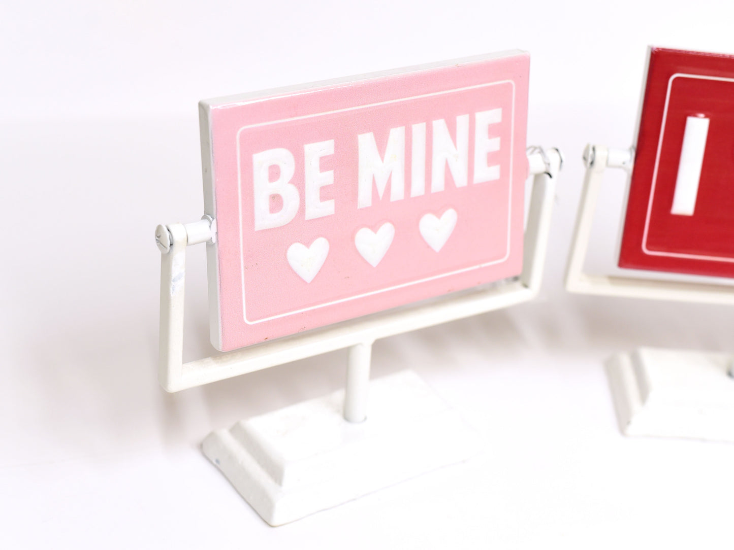 Valentine Flip Sign