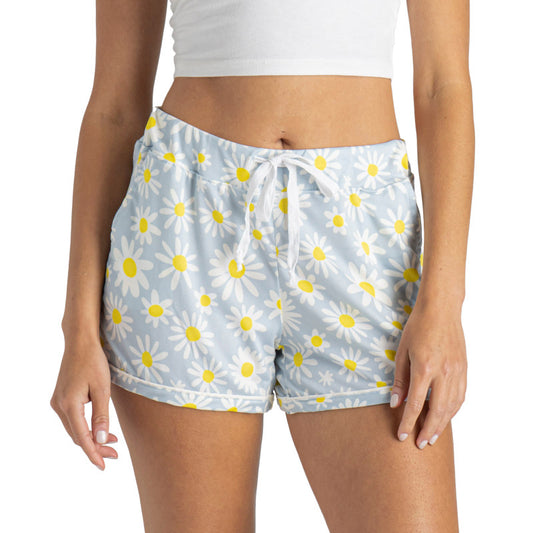 Hello Mello Flower Power Lounge Shorts