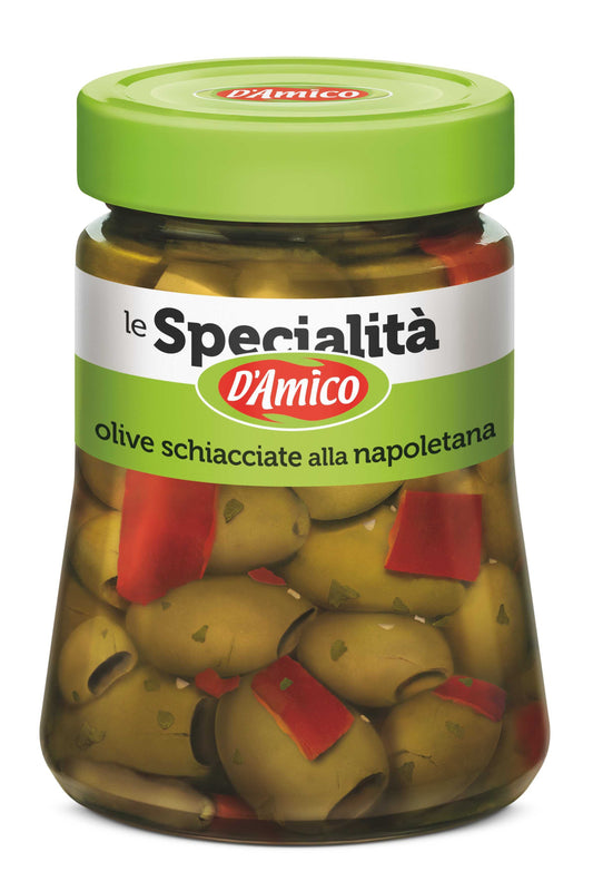 Fratelli D'Amico - Crushed Olives in Oil